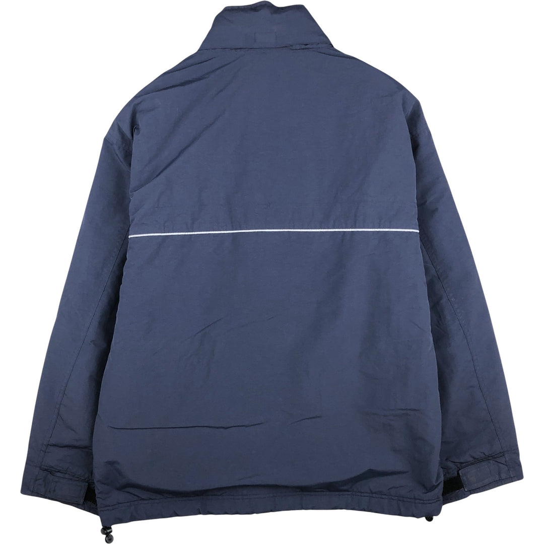 90'S GAP Vintage Padded Puffer Jacket, Men's Size Medium Nylon navy blue type Vintage Second Hand