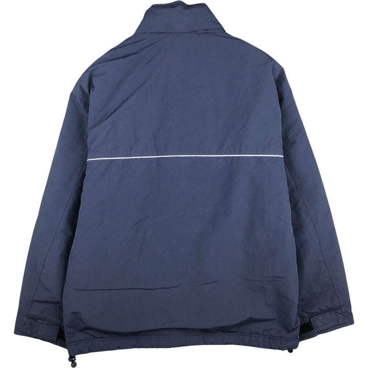 90'S GAP Vintage Padded Puffer Jacket, Men's Size Medium Nylon navy blue type Vintage Second Hand