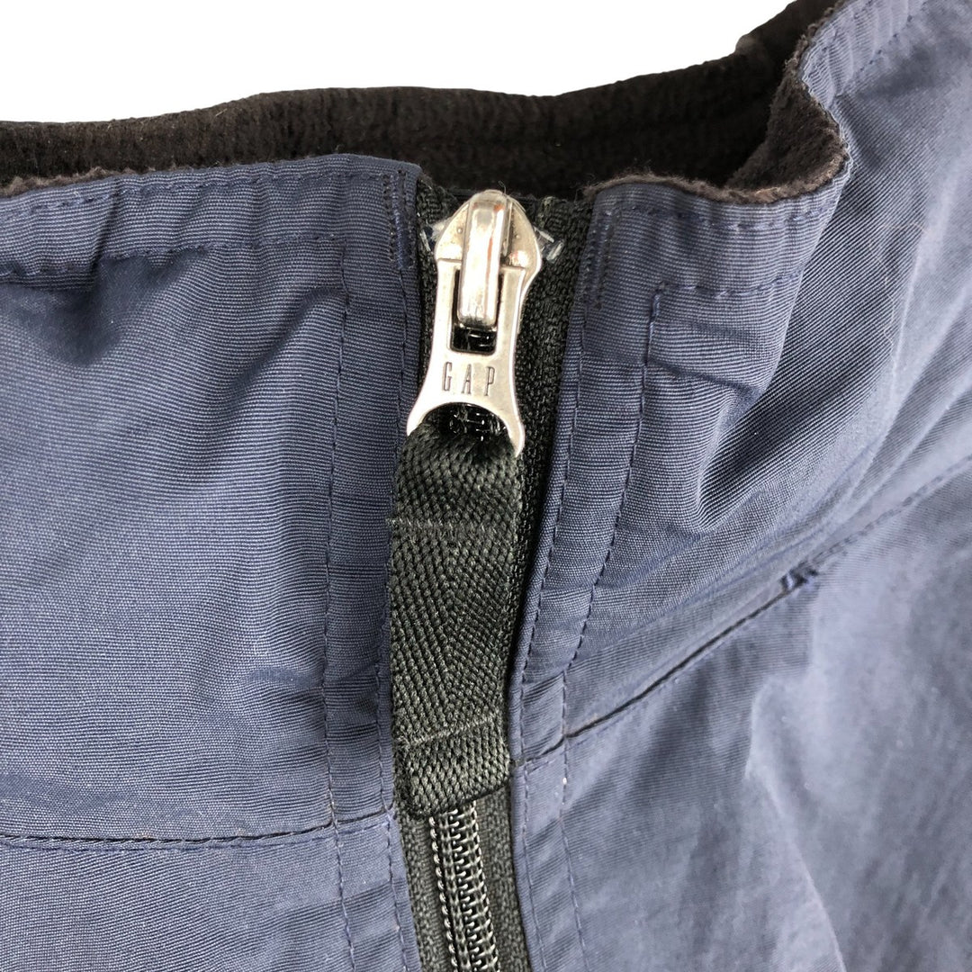 90'S GAP Vintage Padded Puffer Jacket, Men's Size Medium Nylon navy blue type Vintage Second Hand