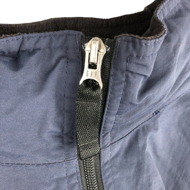 90'S GAP Vintage Padded Puffer Jacket, Men's Size Medium Nylon navy blue type Vintage Second Hand