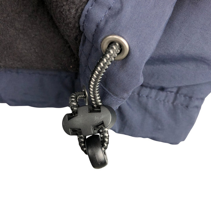 90'S GAP Vintage Padded Puffer Jacket, Men's Size Medium Nylon navy blue type Vintage Second Hand