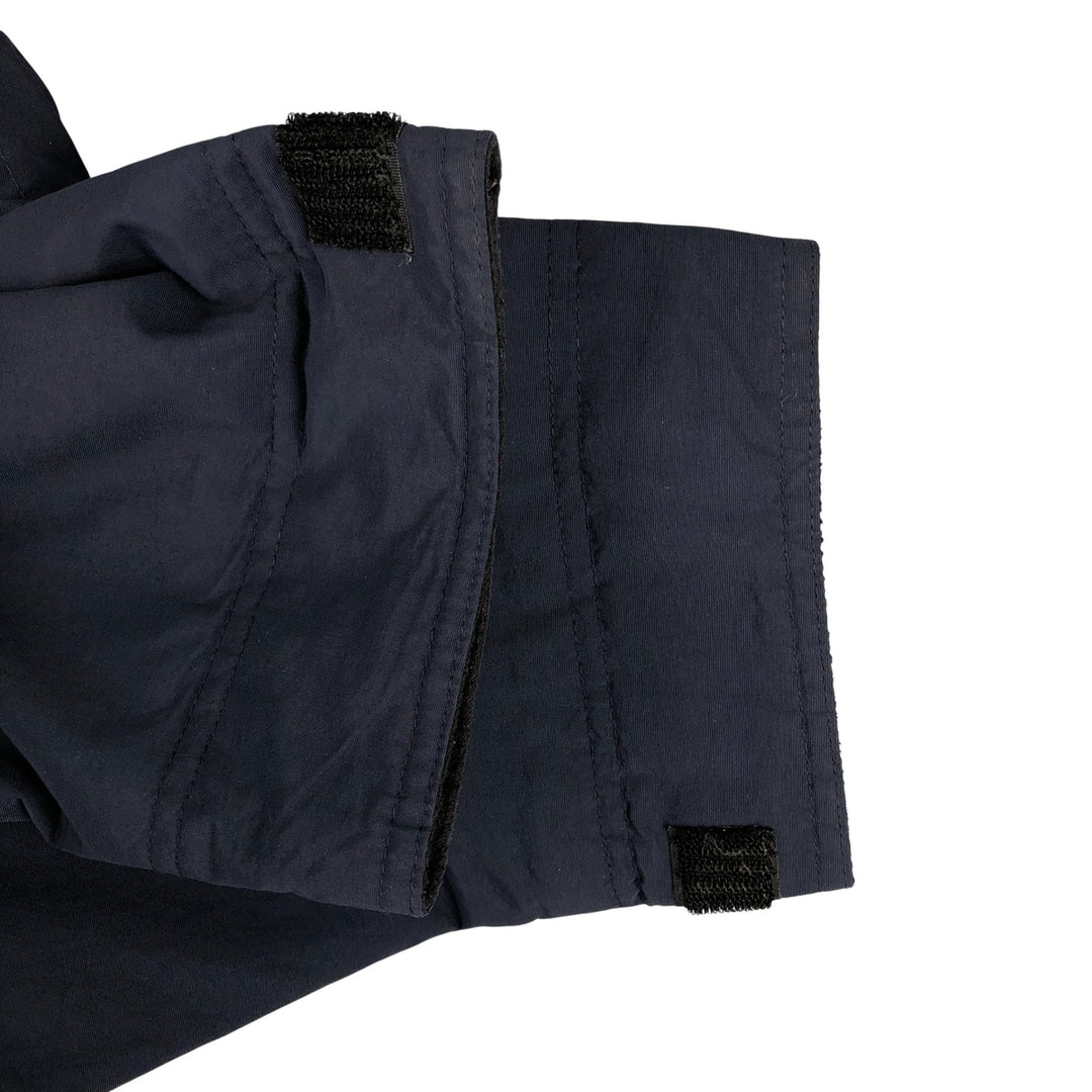 90'S GAP Vintage Padded Puffer Jacket, Men's Size Medium Nylon navy blue type Vintage Second Hand