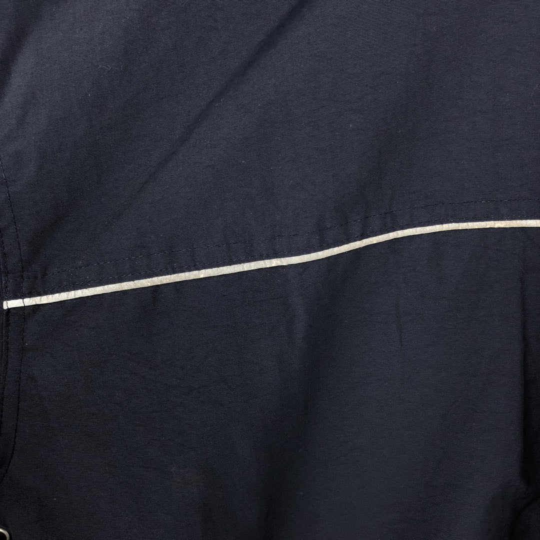 90'S GAP Vintage Padded Puffer Jacket, Men's Size Medium Nylon navy blue type Vintage Second Hand