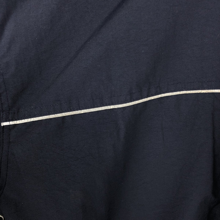 90'S GAP Vintage Padded Puffer Jacket, Men's Size Medium Nylon navy blue type Vintage Second Hand