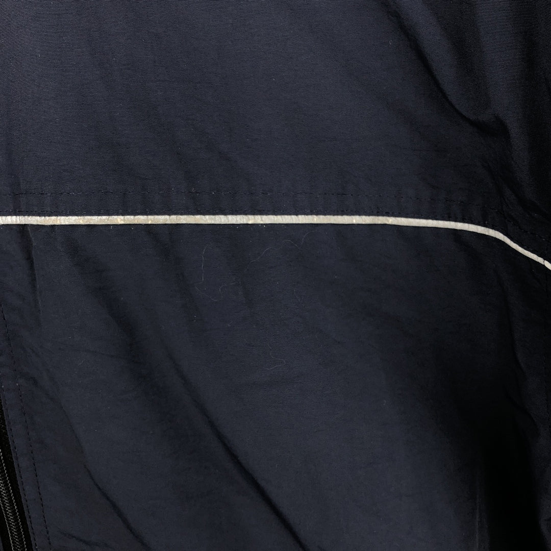 90'S GAP Vintage Padded Puffer Jacket, Men's Size Medium Nylon navy blue type Vintage Second Hand