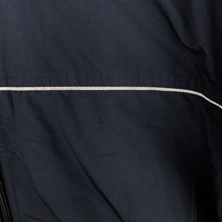 90'S GAP Vintage Padded Puffer Jacket, Men's Size Medium Nylon navy blue type Vintage Second Hand