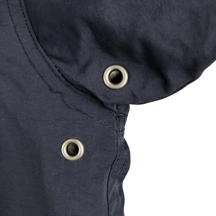 90'S GAP Vintage Padded Puffer Jacket, Men's Size Medium Nylon navy blue type Vintage Second Hand