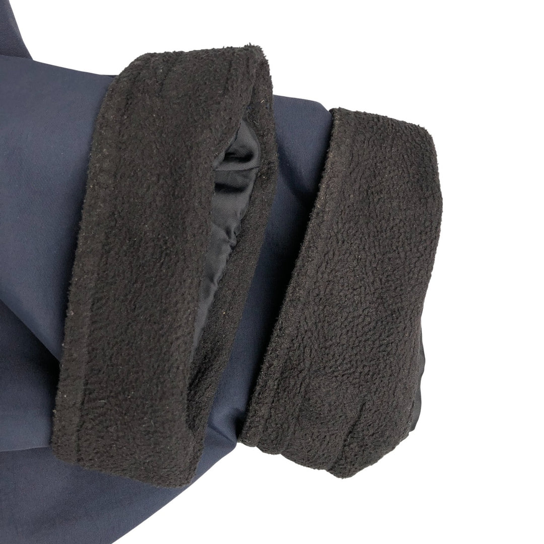 90'S GAP Vintage Padded Puffer Jacket, Men's Size Medium Nylon navy blue type Vintage Second Hand