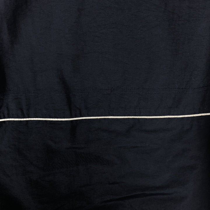 90'S GAP Vintage Padded Puffer Jacket, Men's Size Medium Nylon navy blue type Vintage Second Hand