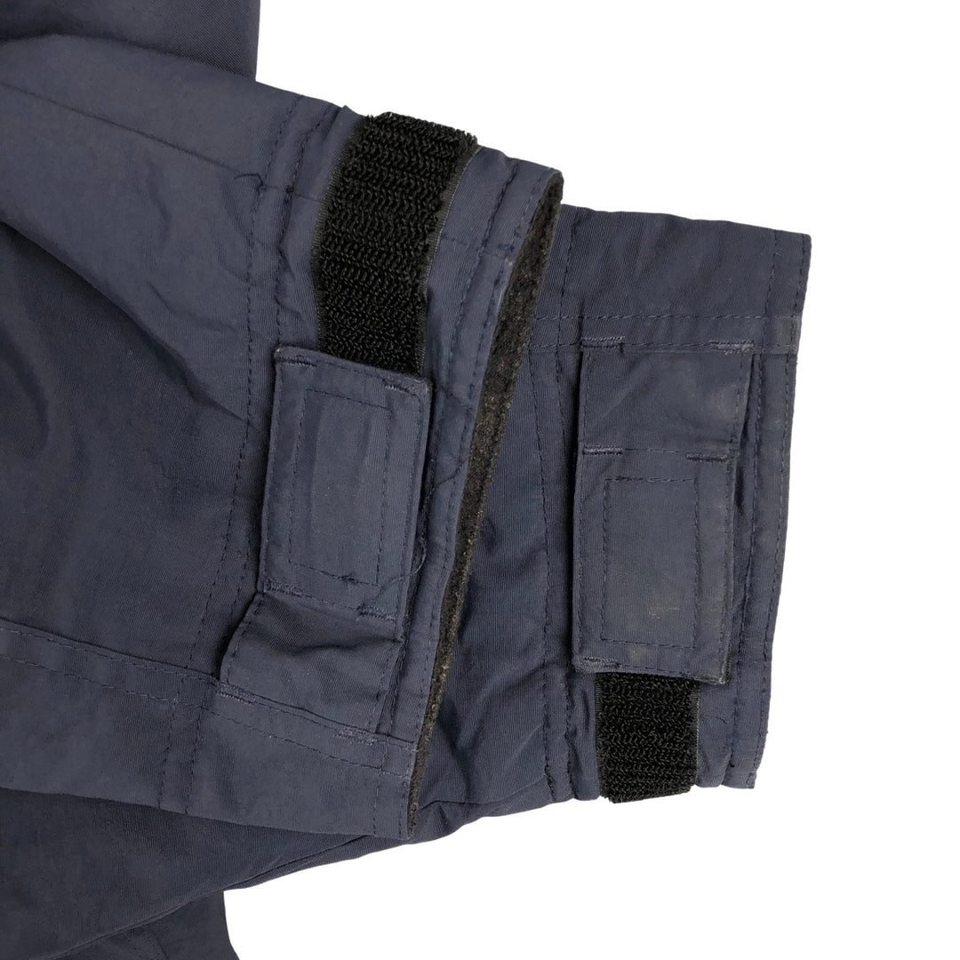 90'S GAP Vintage Padded Puffer Jacket, Men's Size Medium Nylon navy blue type Vintage Second Hand