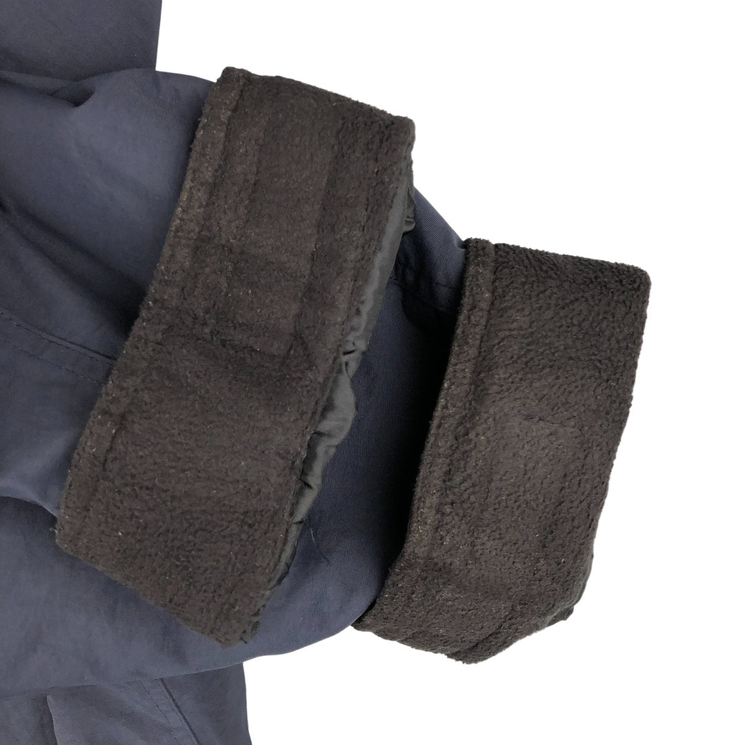 90'S GAP Vintage Padded Puffer Jacket, Men's Size Medium Nylon navy blue type Vintage Second Hand