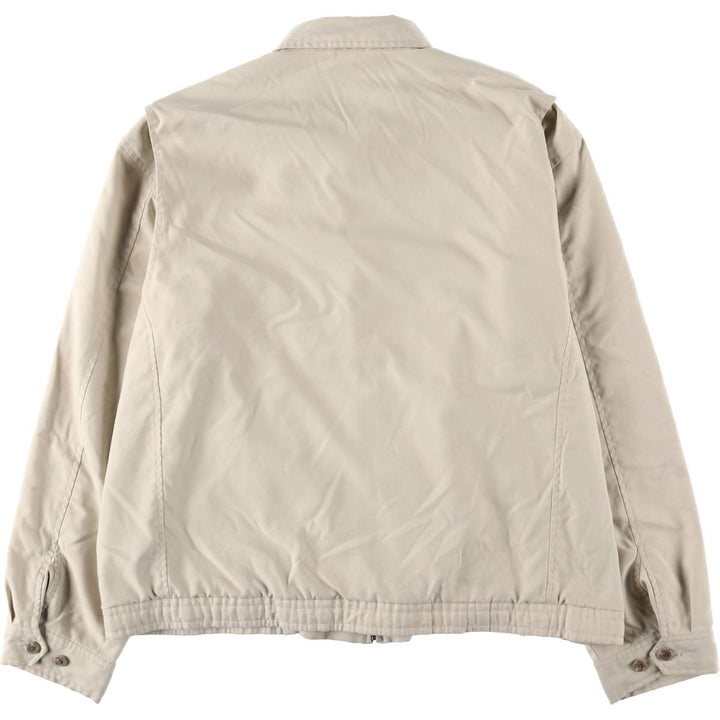 Ralph Lauren POLO by Ralph Lauren Swing Top Sports Jacket Men's L size polyester ivory Vintage Second Hand
