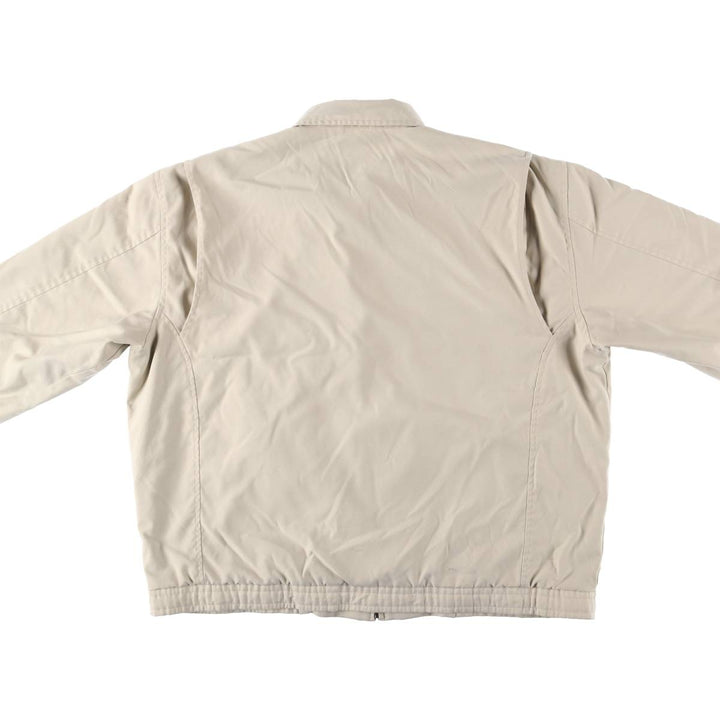 Ralph Lauren POLO by Ralph Lauren Swing Top Sports Jacket Men's L size polyester ivory Vintage Second Hand