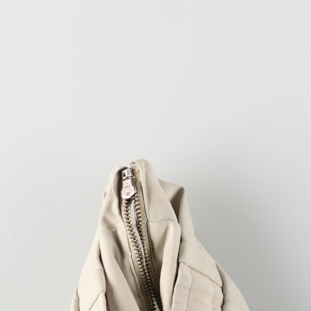 Ralph Lauren POLO by Ralph Lauren Swing Top Sports Jacket Men's L size polyester ivory Vintage Second Hand