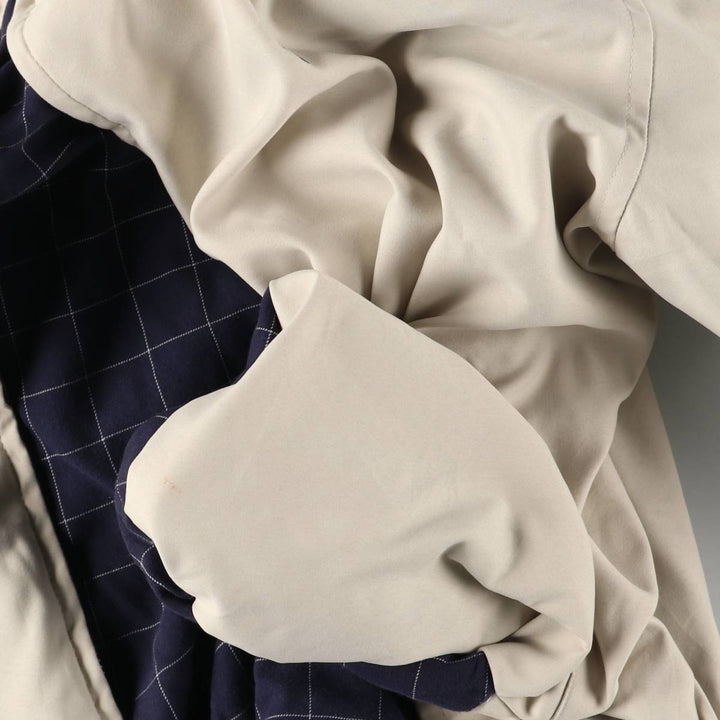 Ralph Lauren POLO by Ralph Lauren Swing Top Sports Jacket Men's L size polyester ivory Vintage Second Hand