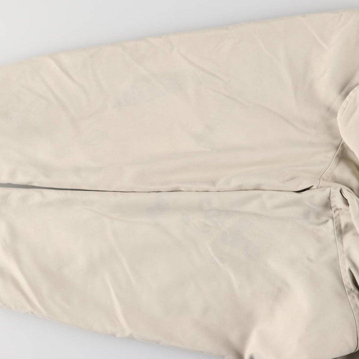 Ralph Lauren POLO by Ralph Lauren Swing Top Sports Jacket Men's L size polyester ivory Vintage Second Hand