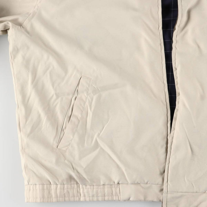 Ralph Lauren POLO by Ralph Lauren Swing Top Sports Jacket Men's L size polyester ivory Vintage Second Hand