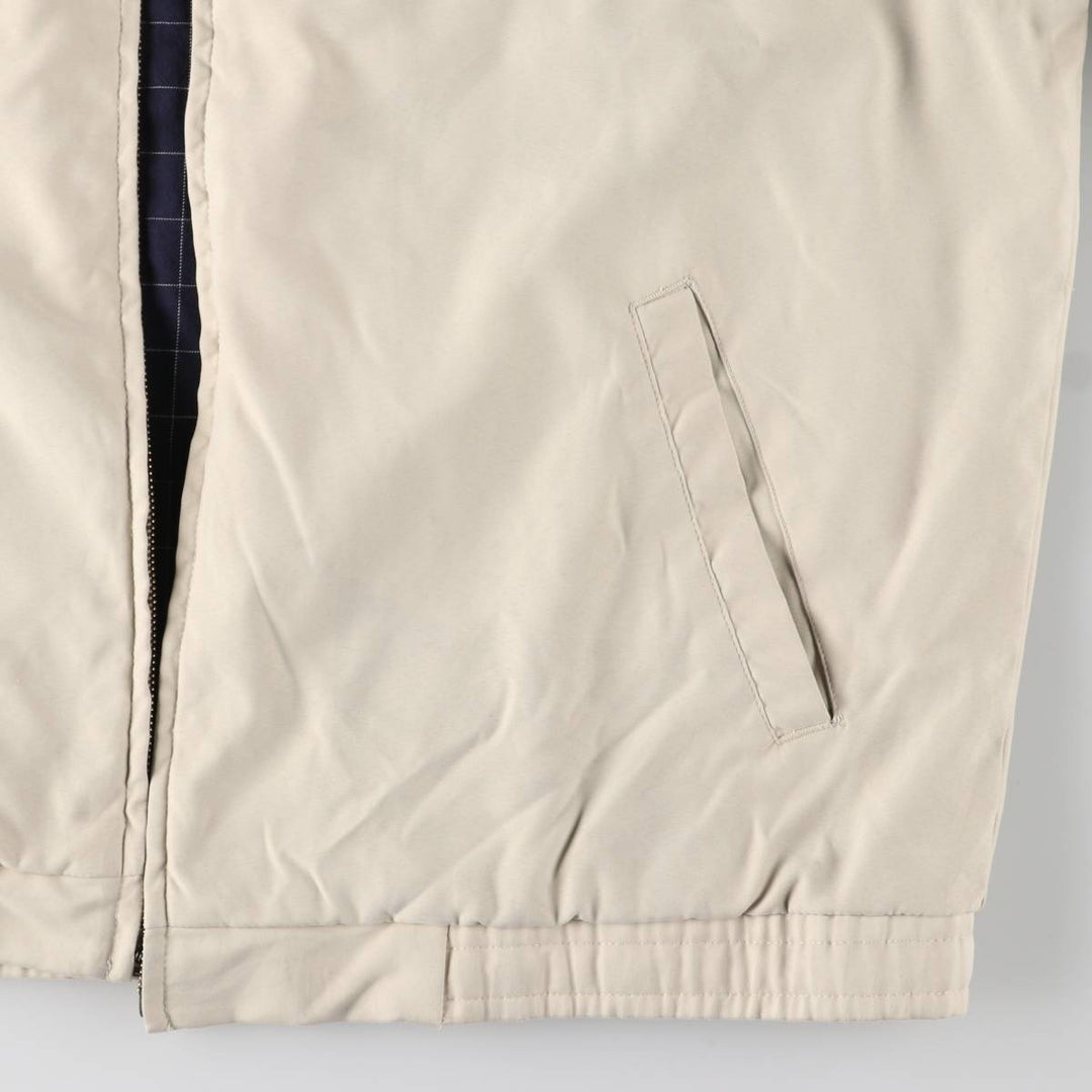 Ralph Lauren POLO by Ralph Lauren Swing Top Sports Jacket Men's L size polyester ivory Vintage Second Hand