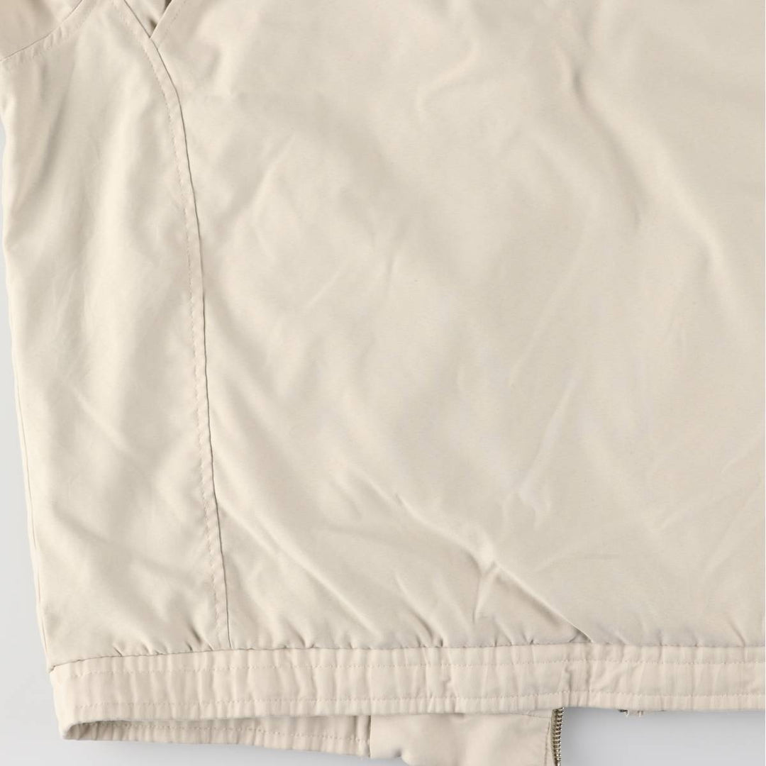 Ralph Lauren POLO by Ralph Lauren Swing Top Sports Jacket Men's L size polyester ivory Vintage Second Hand