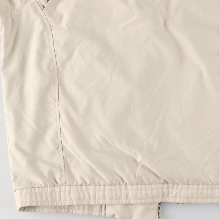 Ralph Lauren POLO by Ralph Lauren Swing Top Sports Jacket Men's L size polyester ivory Vintage Second Hand