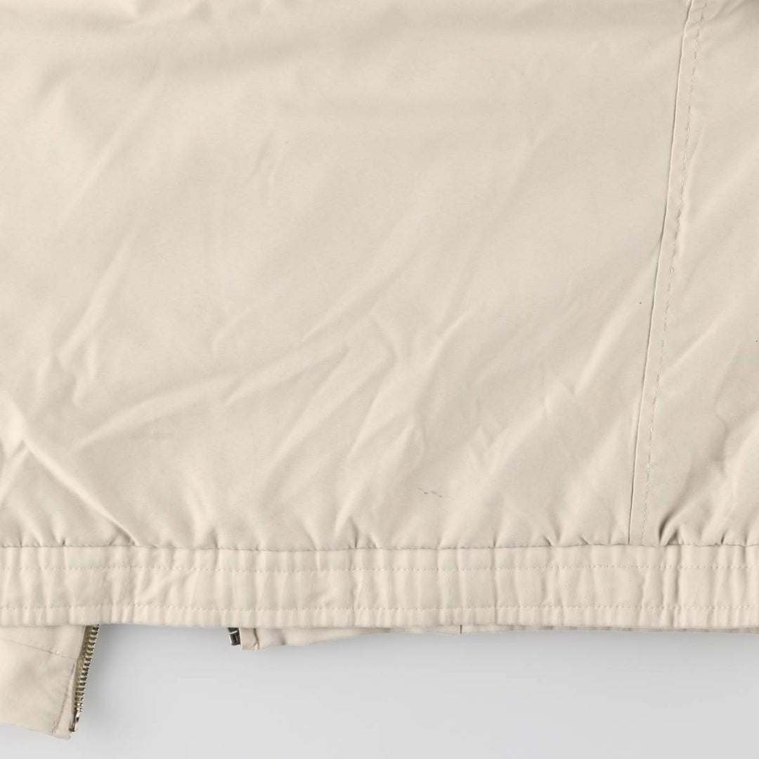 Ralph Lauren POLO by Ralph Lauren Swing Top Sports Jacket Men's L size polyester ivory Vintage Second Hand