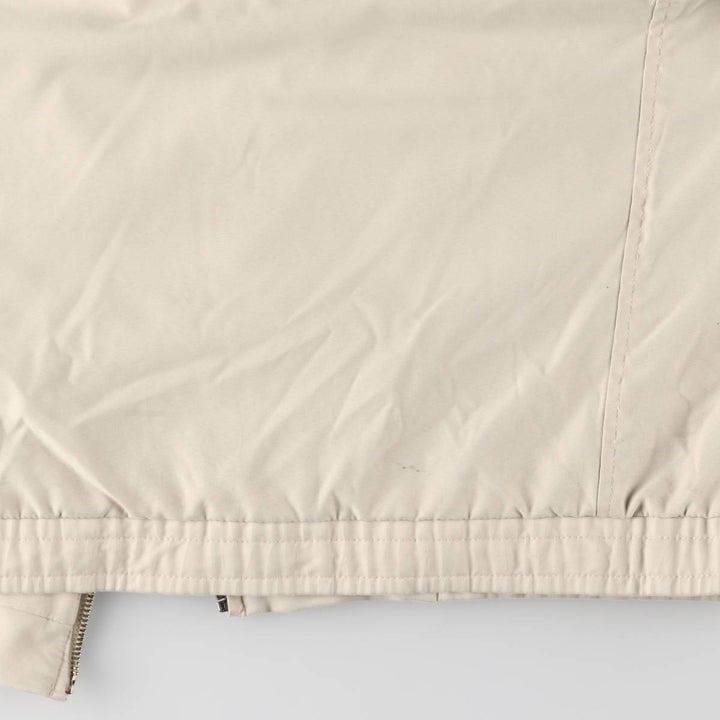 Ralph Lauren POLO by Ralph Lauren Swing Top Sports Jacket Men's L size polyester ivory Vintage Second Hand