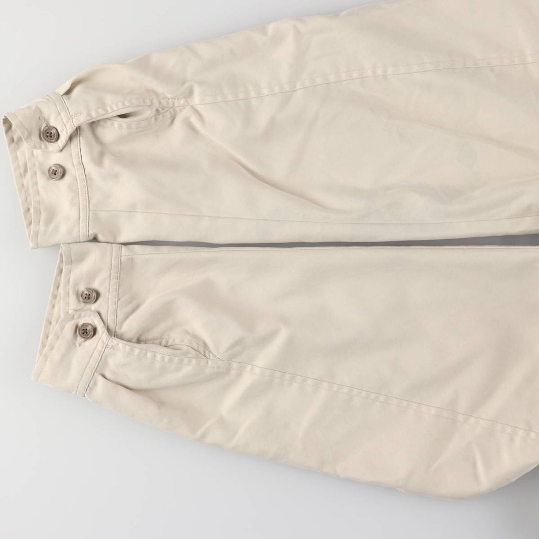 Ralph Lauren POLO by Ralph Lauren Swing Top Sports Jacket Men's L size polyester ivory Vintage Second Hand