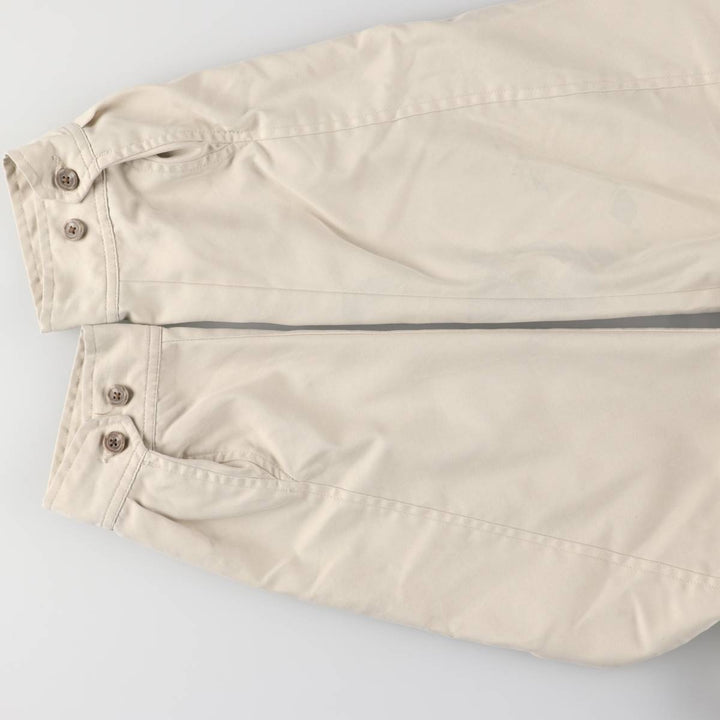 Ralph Lauren POLO by Ralph Lauren Swing Top Sports Jacket Men's L size polyester ivory Vintage Second Hand