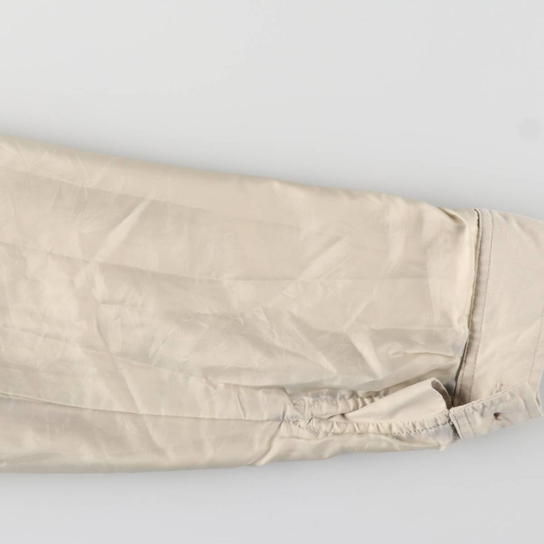 Ralph Lauren POLO by Ralph Lauren Swing Top Sports Jacket Men's L size polyester ivory Vintage Second Hand