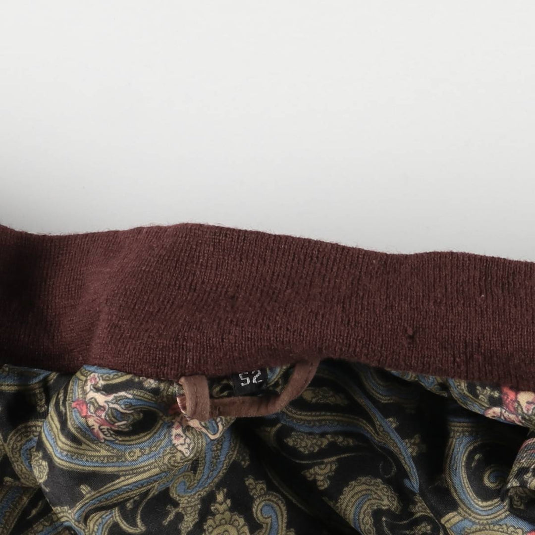 Oversized C and A suede leather jacket, men's size XXXL Genuine Leather Suede Leather bordeaux Vintage Second Hand