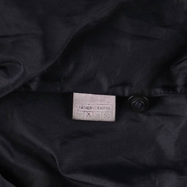 Aglietti and Failli suede leather jacket, men's size XL, vintage Genuine Leather Suede Leather brown type Vintage Second Hand