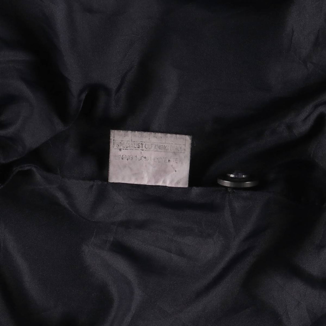 Aglietti and Failli suede leather jacket, men's size XL, vintage Genuine Leather Suede Leather brown type Vintage Second Hand