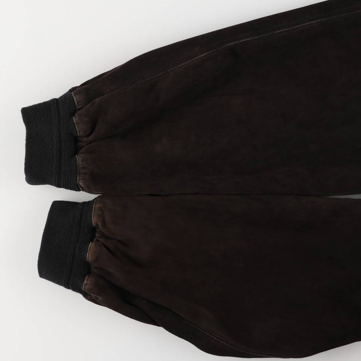Aglietti and Failli suede leather jacket, men's size XL, vintage Genuine Leather Suede Leather brown type Vintage Second Hand
