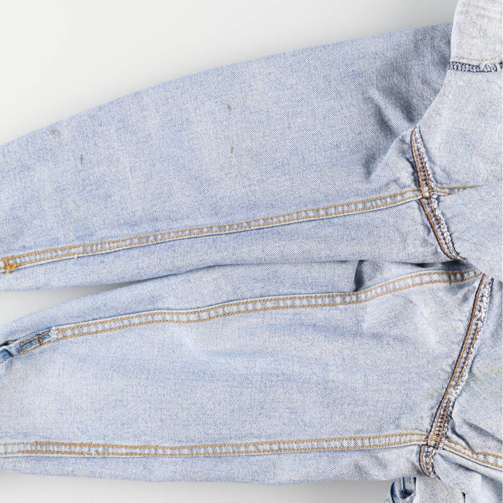 Vintage Lee denim jacket from the 1980'S to 1990s, made in the USA, size M. cotton blue type Vintage Second Hand