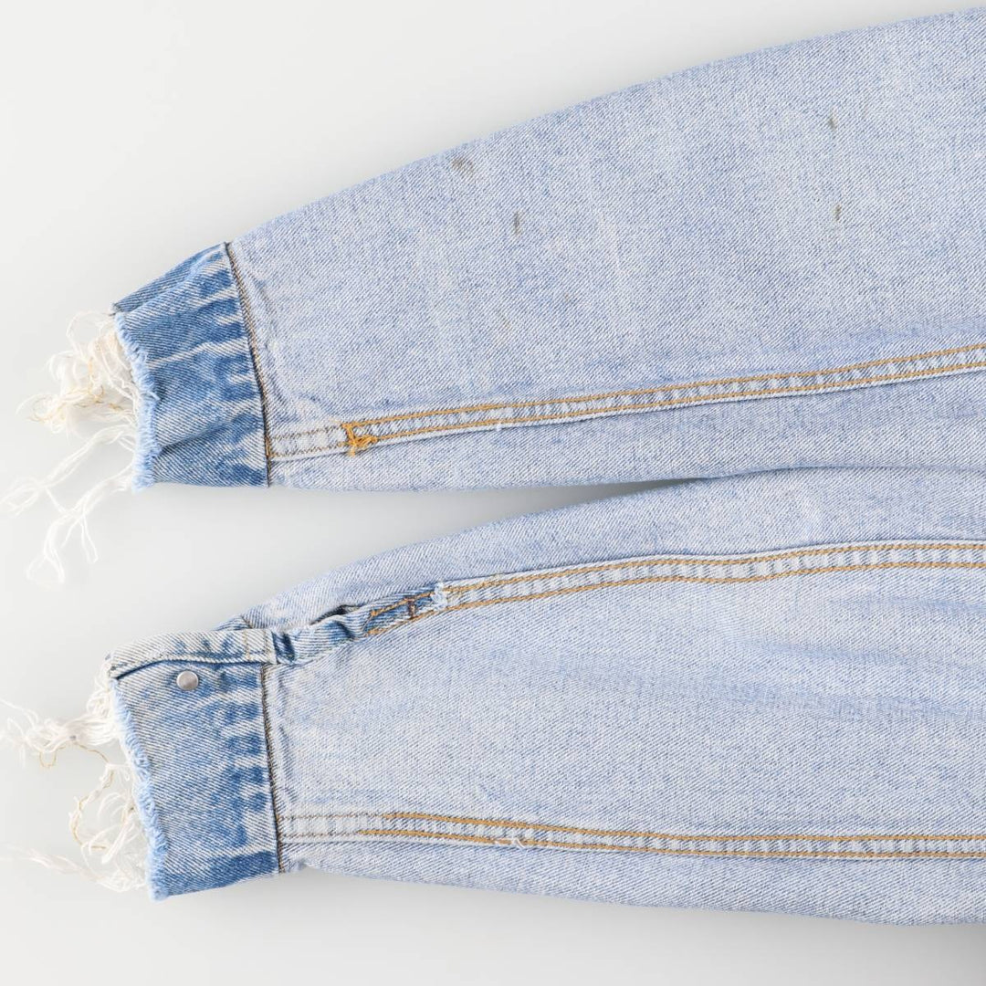 Vintage Lee denim jacket from the 1980'S to 1990s, made in the USA, size M. cotton blue type Vintage Second Hand