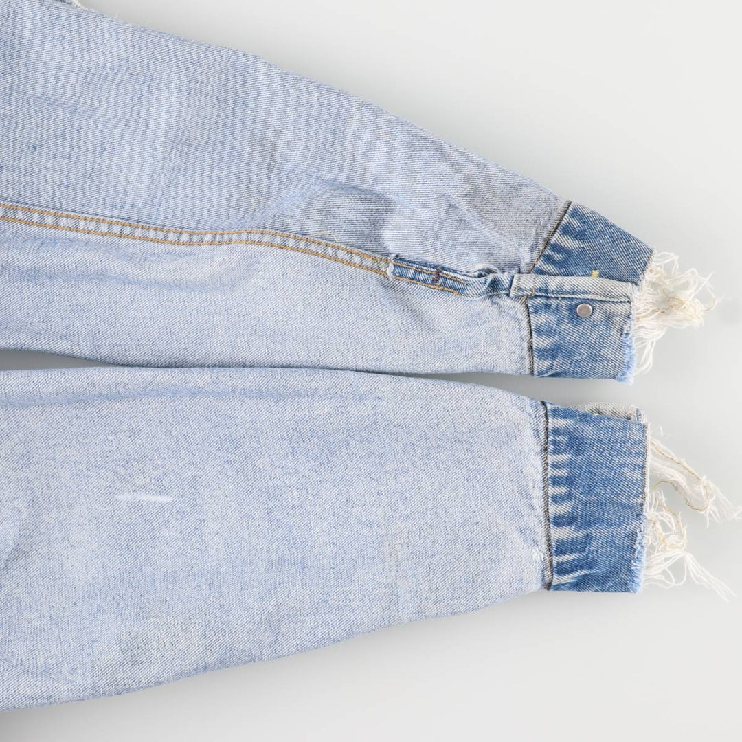 Vintage Lee denim jacket from the 1980'S to 1990s, made in the USA, size M. cotton blue type Vintage Second Hand