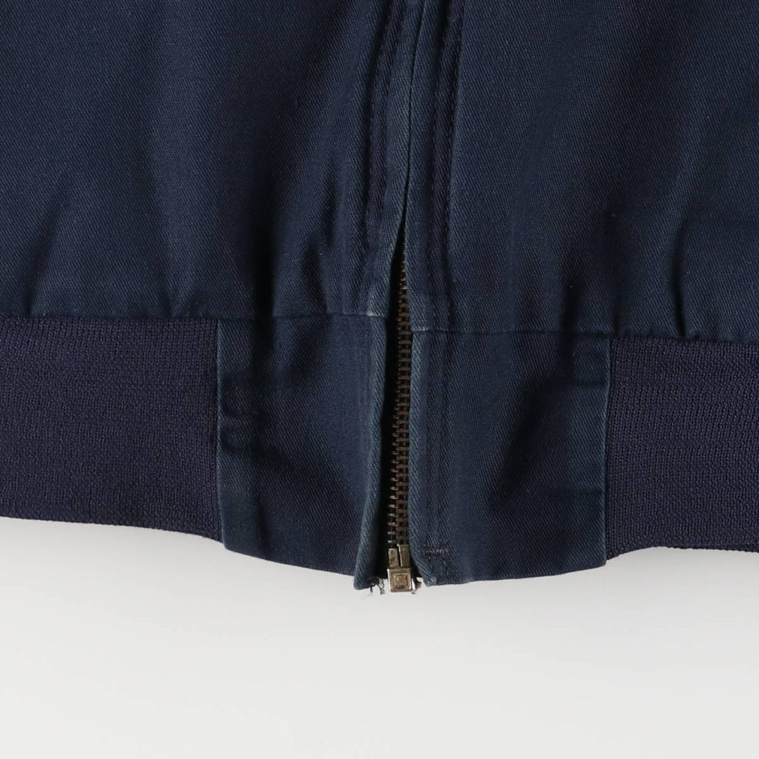 90'S - Red Kap Work Blouson, Men's Size Medium, Vintage polyester navy blue type Vintage Second Hand