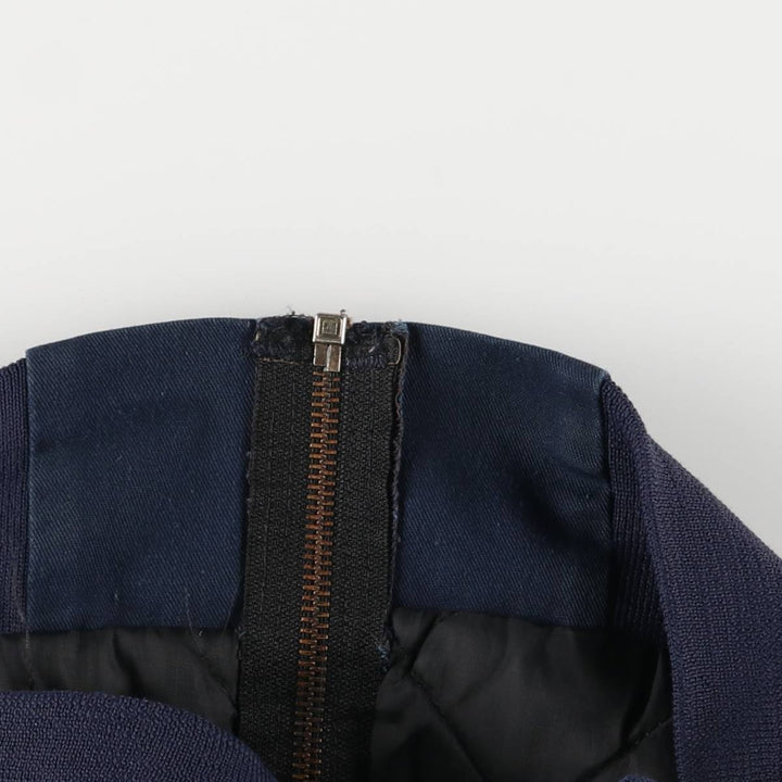 90'S - Red Kap Work Blouson, Men's Size Medium, Vintage polyester navy blue type Vintage Second Hand