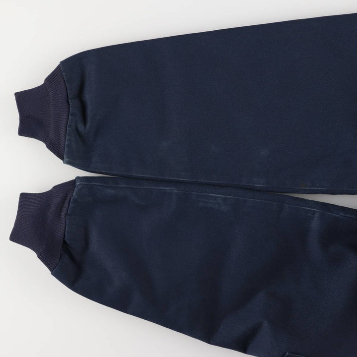 90'S - Red Kap Work Blouson, Men's Size Medium, Vintage polyester navy blue type Vintage Second Hand