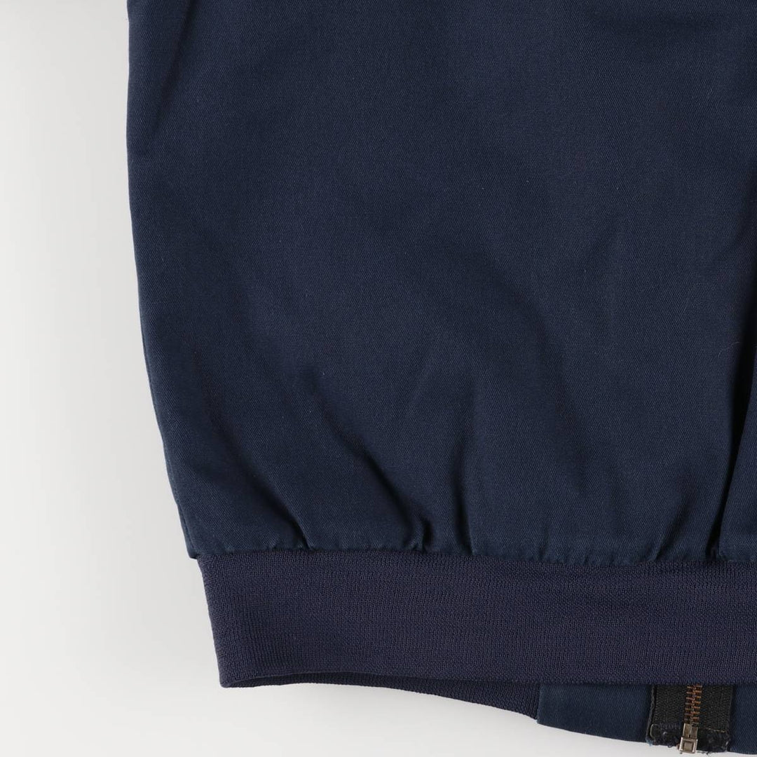 90'S - Red Kap Work Blouson, Men's Size Medium, Vintage polyester navy blue type Vintage Second Hand