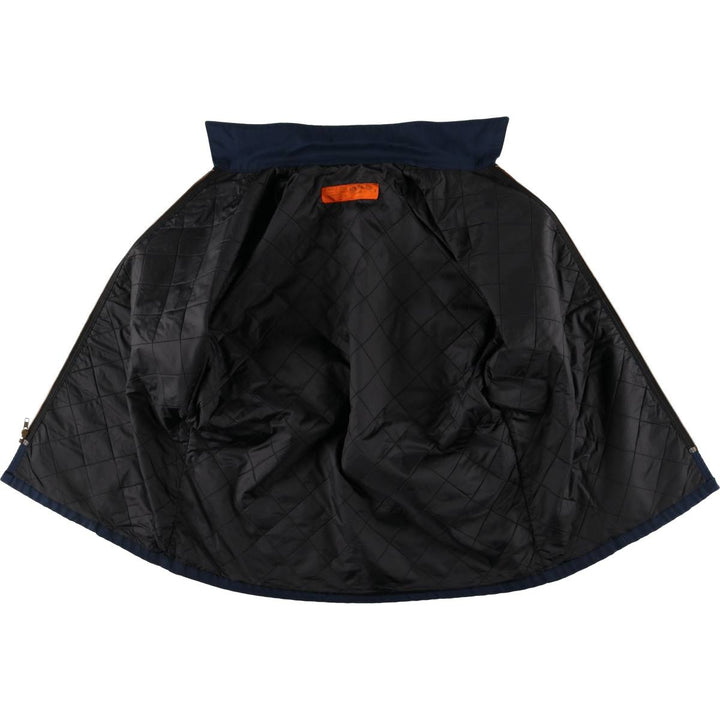 Red kap Work Jacket Men's Size L polyester navy blue type Vintage Second Hand