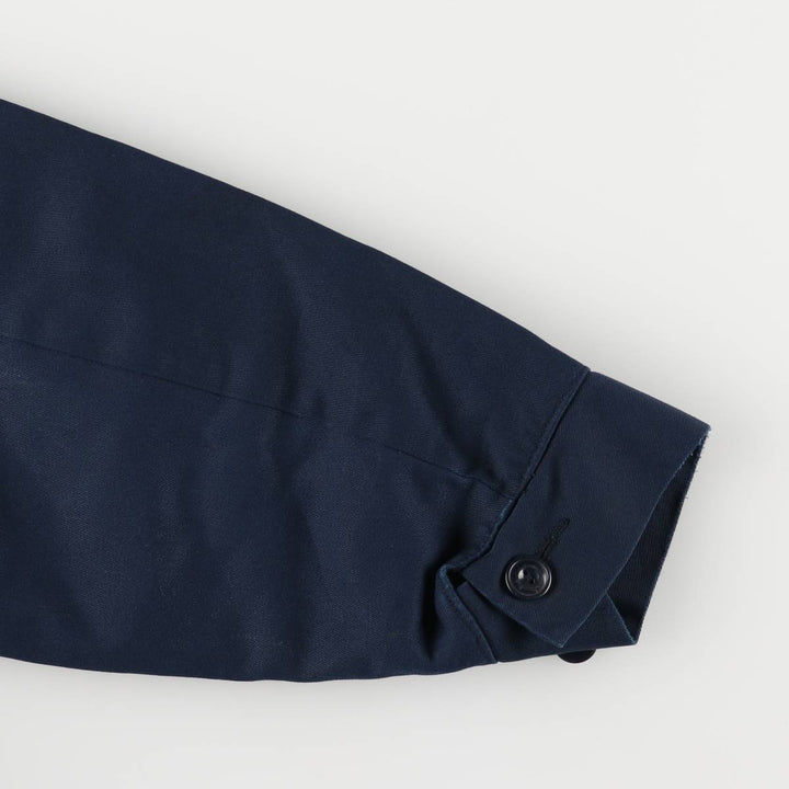 Red kap Work Jacket Men's Size L polyester navy blue type Vintage Second Hand