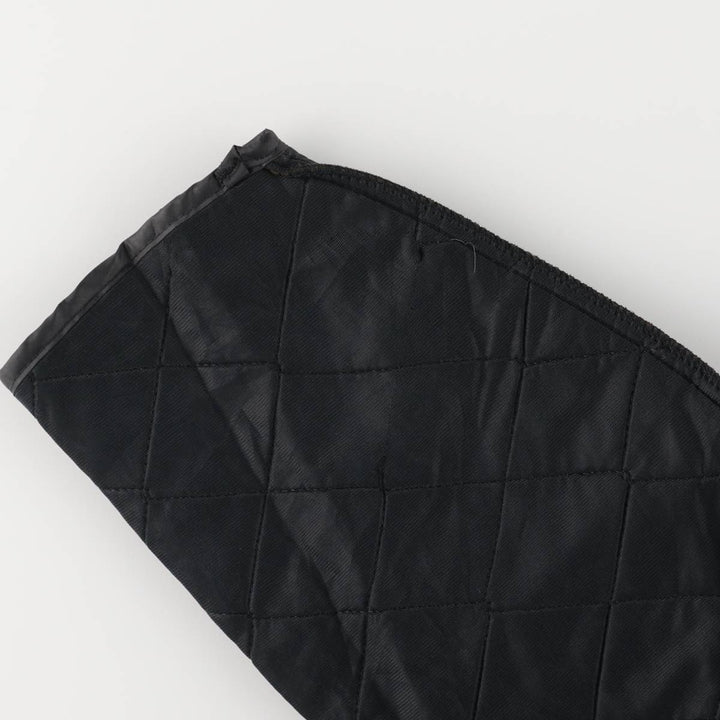 CINTAS Work Blouson, Made in USA, Men's Size L polyester navy blue type Vintage Second Hand