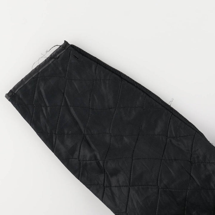 CINTAS Work Blouson, Made in USA, Men's Size L polyester navy blue type Vintage Second Hand