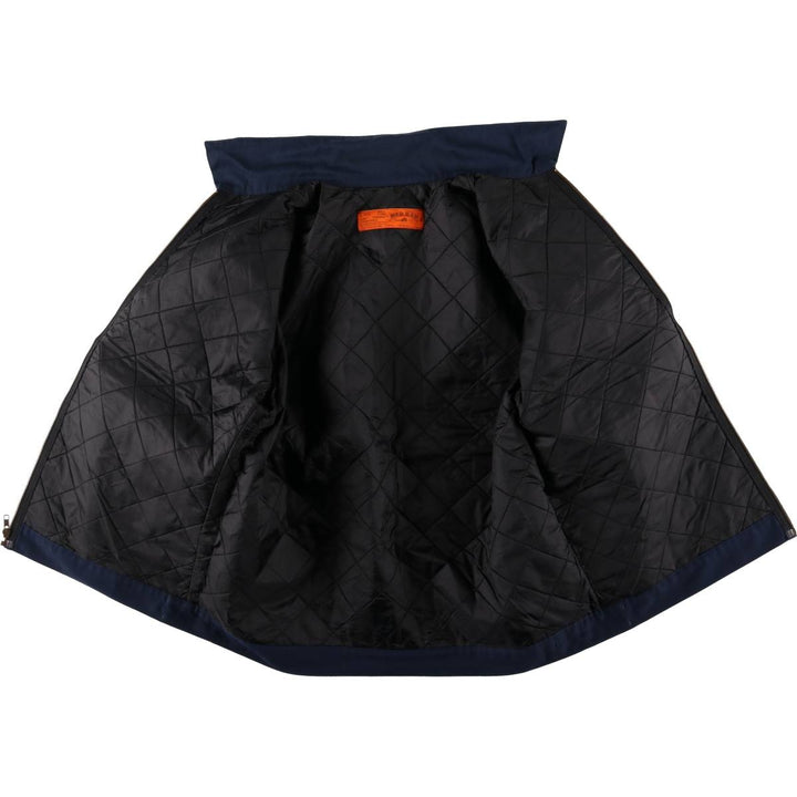 Red kap Work Jacket Men's Size L polyester navy blue type Vintage Second Hand