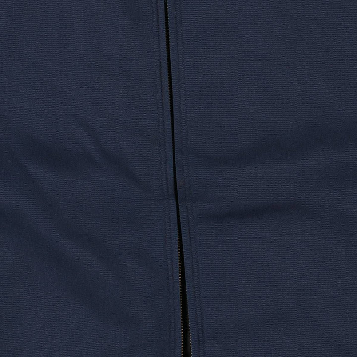 Red kap Work Jacket Men's Size L polyester navy blue type Vintage Second Hand