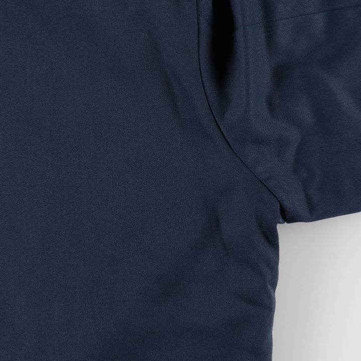 Red kap Work Jacket Men's Size L polyester navy blue type Vintage Second Hand