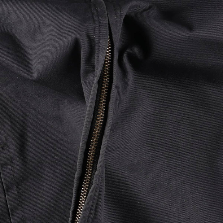 90'S Red Kap Work Jacket, Men's XL, Vintage polyester Charcoal Vintage Second Hand