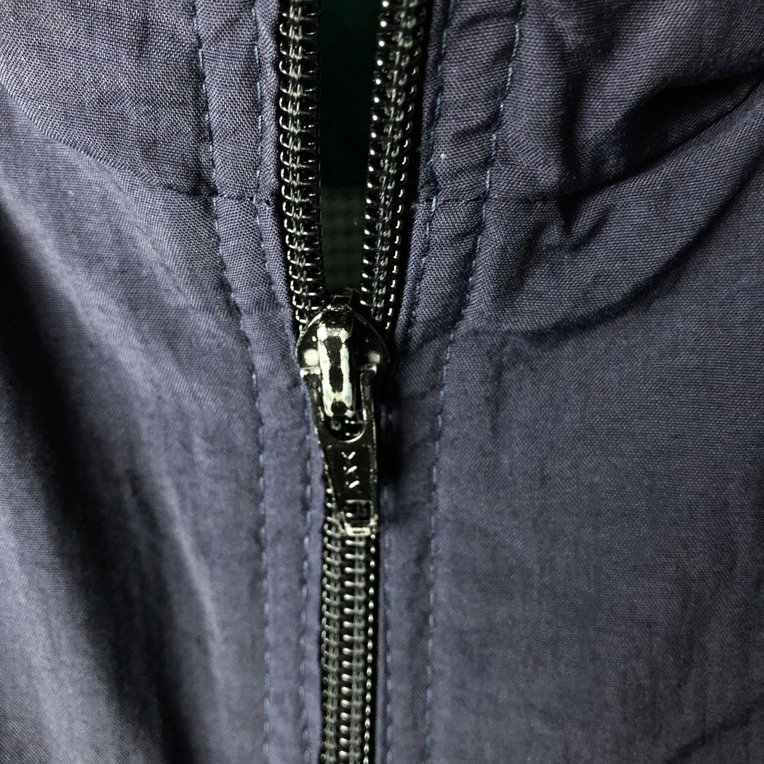 90'S Puma windbreaker, men's size small, vintage unclear navy blue type Vintage Second Hand