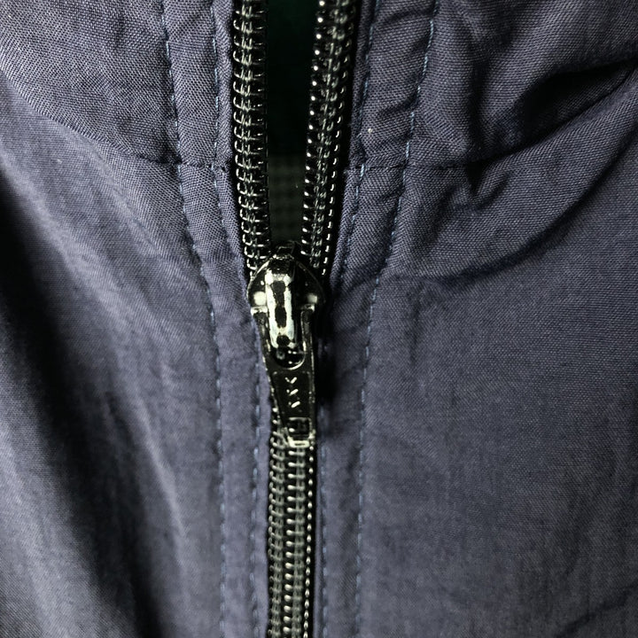 90'S Puma windbreaker, men's size small, vintage unclear navy blue type Vintage Second Hand